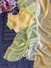 IV By Jn Premium Crunchy Crush 3d Padding Saree With Full Handwork Saree Bulk Orders In India